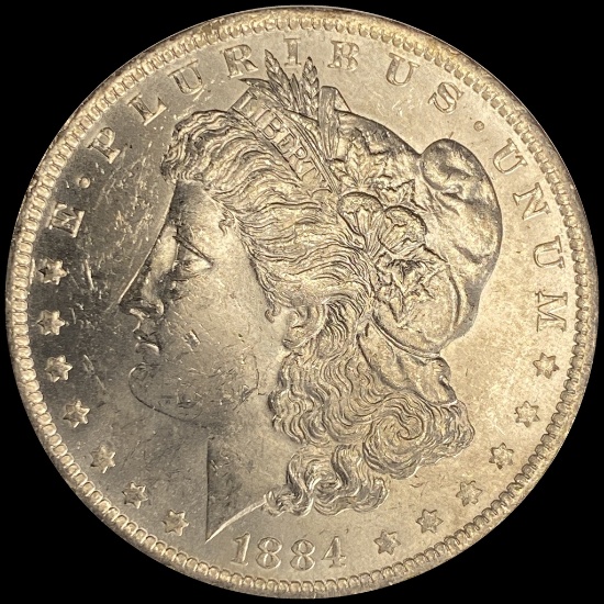 1884-O Silver Morgan Dollar CHOICE BU