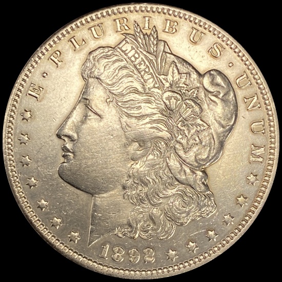 1892-O Silver Morgan Dollar CLOSELY UNCIRCULATED