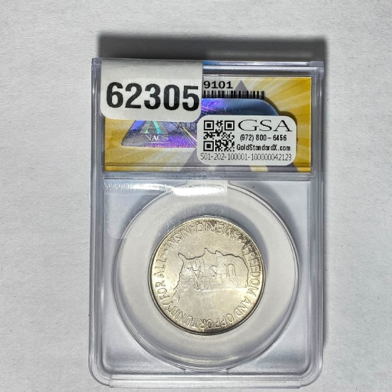 1952 50C Washington-Carver ANACS MS63