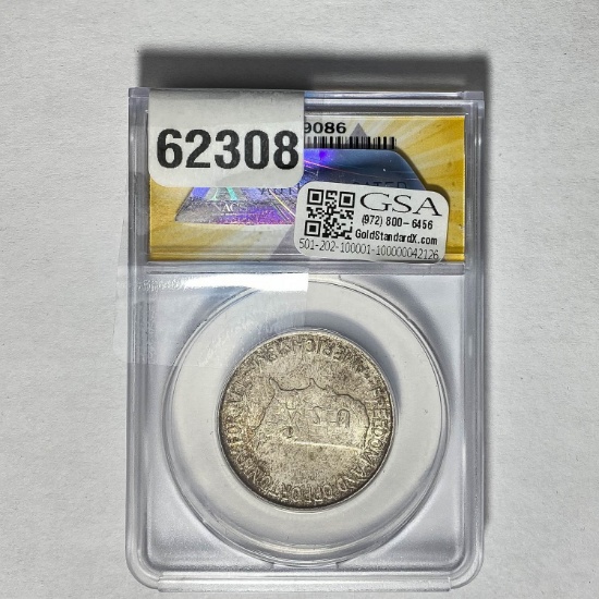 1952 50C Washington-Carver ANACS MS64
