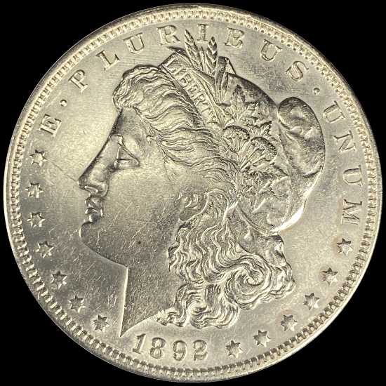 1892-O Silver Morgan Dollar CLOSELY UNCIRCULATED