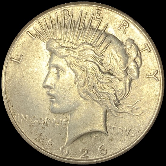 1926-S Peace Silver Dollar CLOSELY UNCIRCULATED