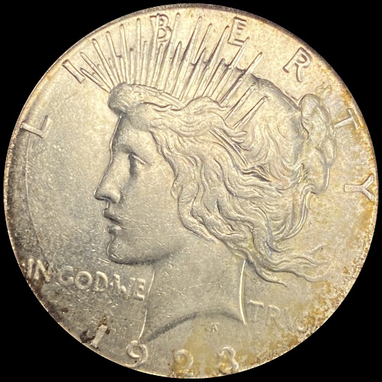 1923-S Peace Silver Dollar UNCIRCULATED