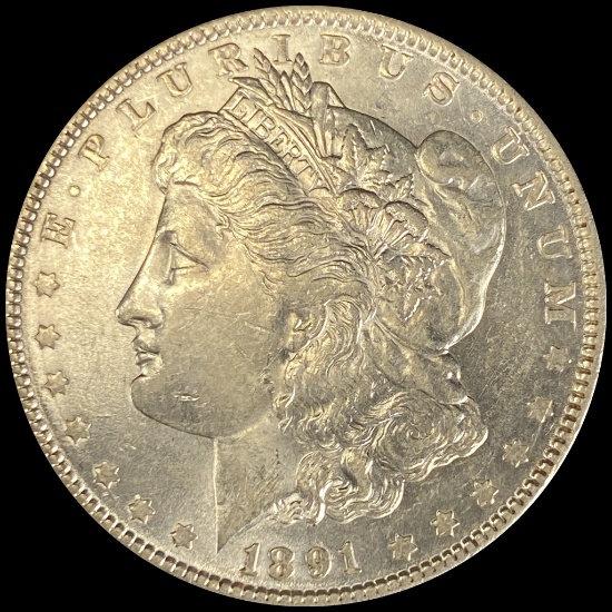 1891 Morgan Silver Dollar UNCIRCULATED