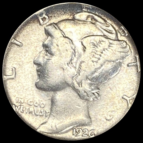1926-S Mercury Dime CLOSELY UNCIRCULATED