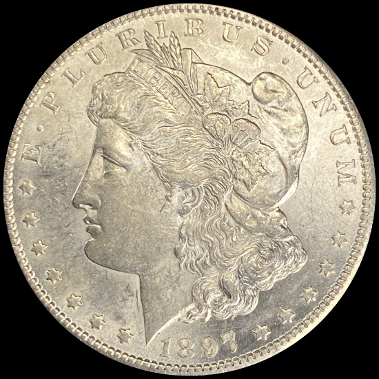 1897-S Silver Morgan Dollar UNCIRCULATED