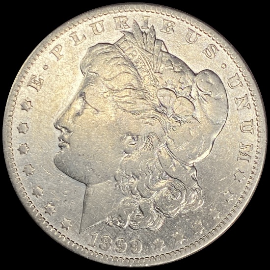 1899-O Morgan Silver Dollar HIGH GRADE