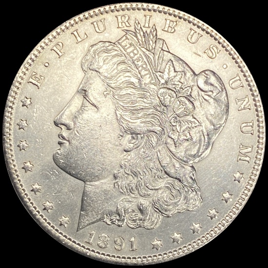 1891 Silver Morgan Dollar UNCIRCULATED