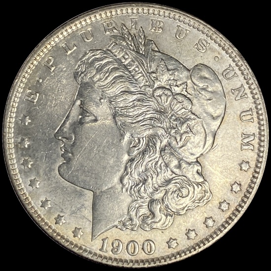 1900 Morgan Silver Dollar CHOICE AU