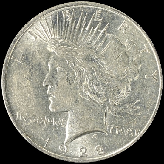 1922 Silver Peace Dollar UNCIRCULATED