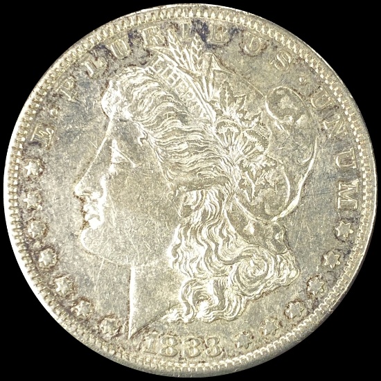 1883-S Silver Morgan Dollar CLOSELY UNCIRCULATED