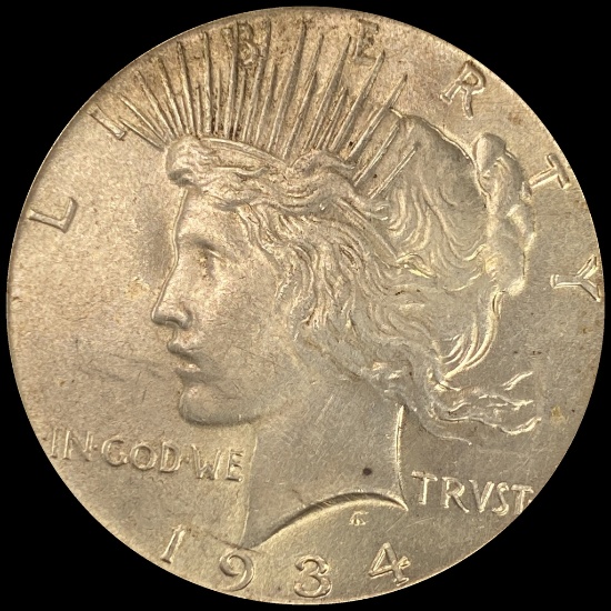 1934 Peace Silver Dollar UNCIRCULATED
