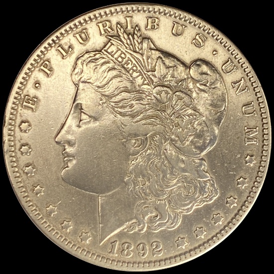 1892-O Silver Morgan Dollar LIGHTLY CIRCULATED
