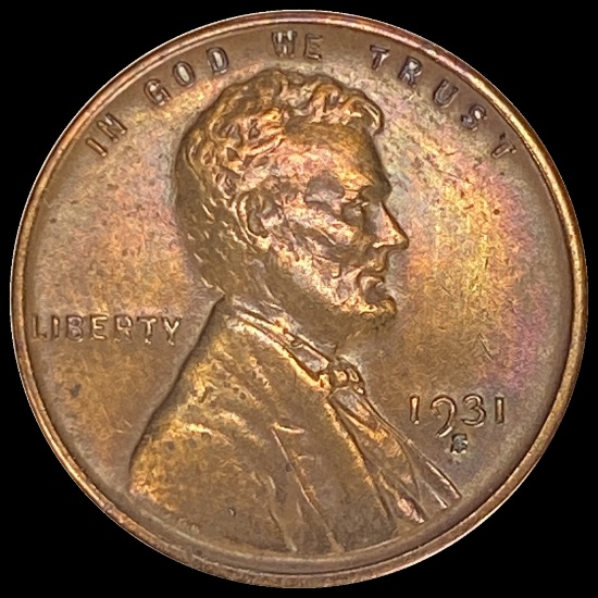 1931-S Lincoln Wheat Cent CLOSELY UNCIRCULATED
