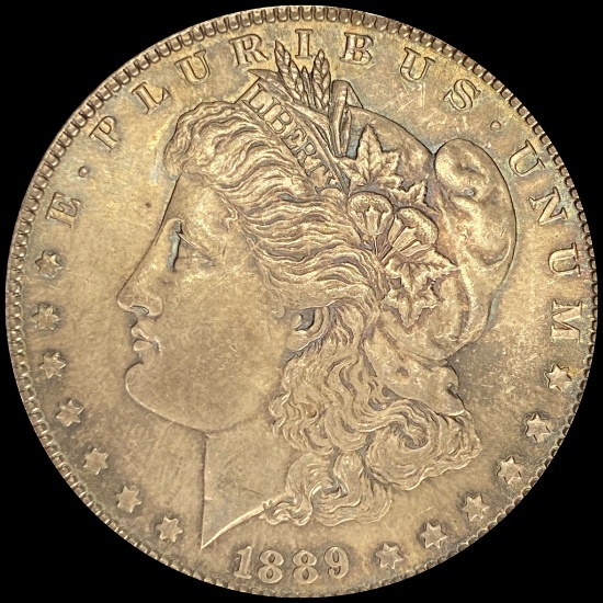 1889 Silver Morgan Dollar UNCIRCULATED
