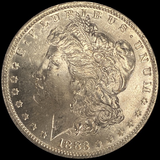 1883-O Silver Morgan Dollar CHOICE BU