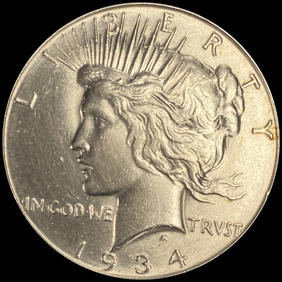 1934-D Silver Peace Dollar UNCIRCULATED