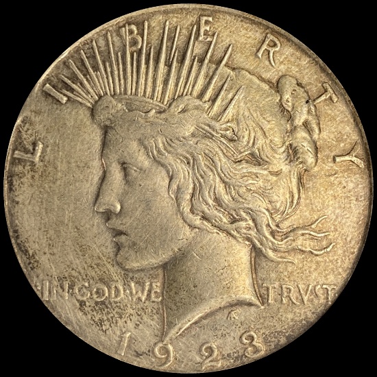 1923 Silver Peace Dollar HIGH GRADE