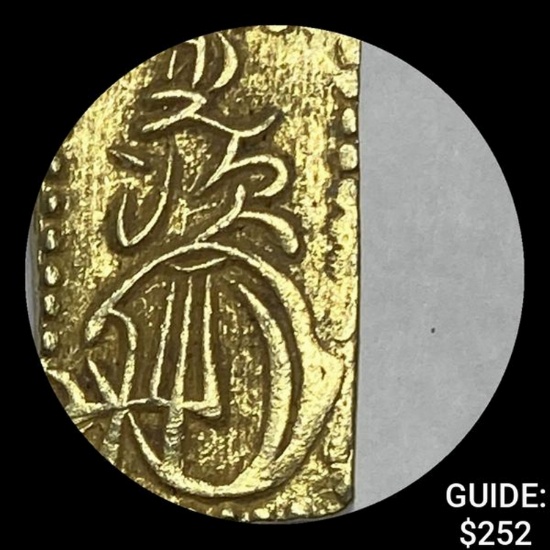 [1868-1869] Japan Gold 2 Bu CLOSELY UNCIRCULATED