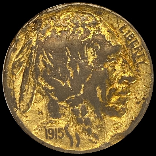 1915-D Buffalo Nickel HIGH GRADE