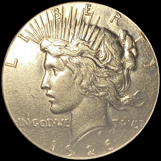1926-S Peace Silver Dollar UNCIRCULATED