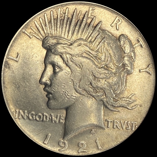 1921 Silver Peace Dollar LIGHTLY CIRCULATED