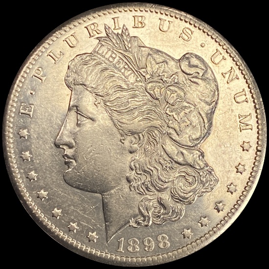 1898-S Silver Morgan Dollar UNCIRCULATED