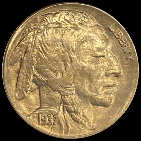 1937-D Buffalo Nickel CHOICE BU