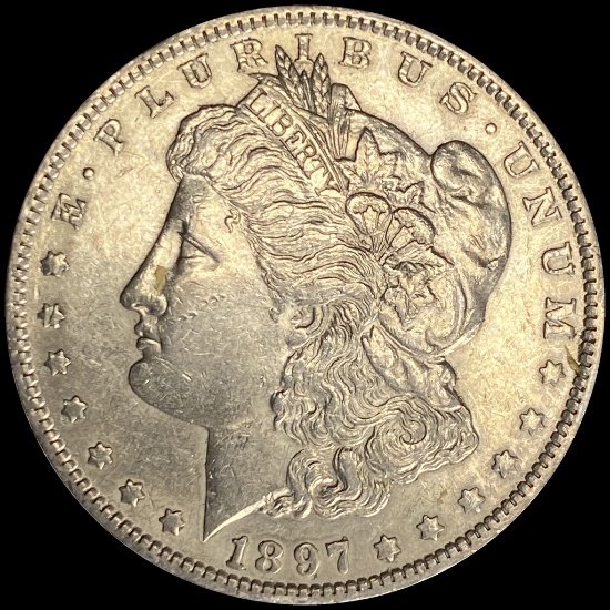 1897-O Silver Morgan Dollar CLOSELY UNCIRCULATED