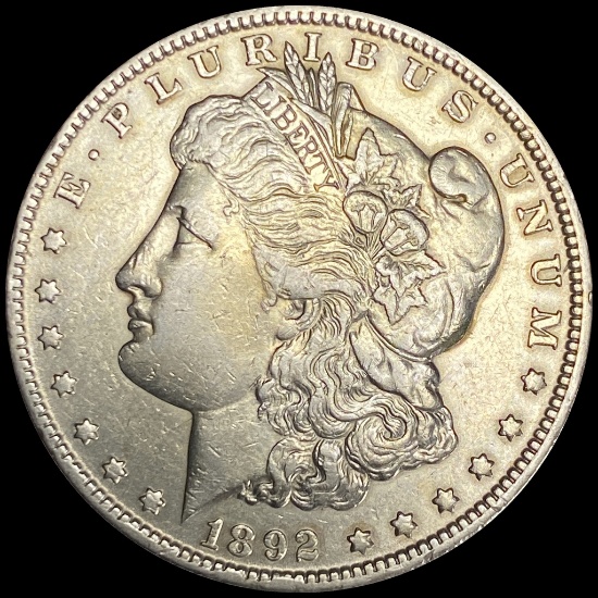 1892-O Silver Morgan Dollar CLOSELY UNCIRCULATED