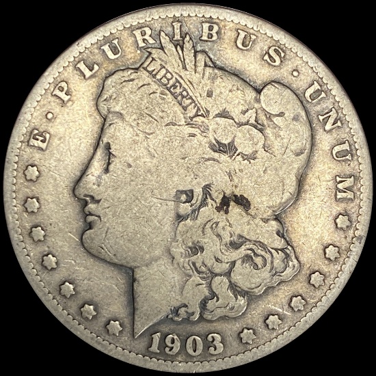 1903-S Silver Morgan Dollar LIGHTLY CIRCULATED