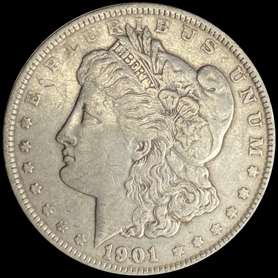 1901 Silver Morgan Dollar LIGHTLY CIRCULATED