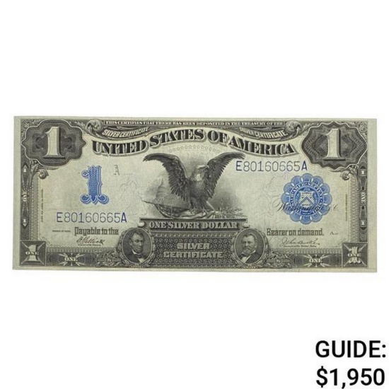 1899 $1 "BLACK EAGLE" SC GEM UNCIRCULATED