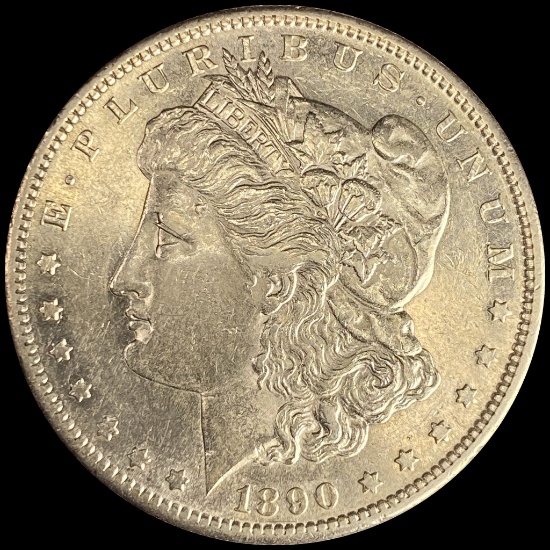 1890-S Silver Morgan Dollar UNCIRCULATED