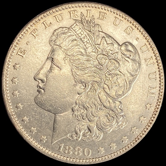 1880-O Morgan Silver Dollar UNCIRCULATED