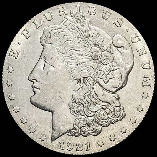 1921-S Silver Morgan Dollar UNCIRCULATED
