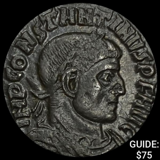Roman Constantine I Bronze Follis CLOSELY UNCIRCULATED