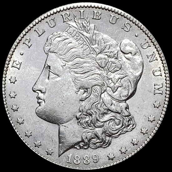 1889-S Silver Morgan Dollar UNCIRCULATED