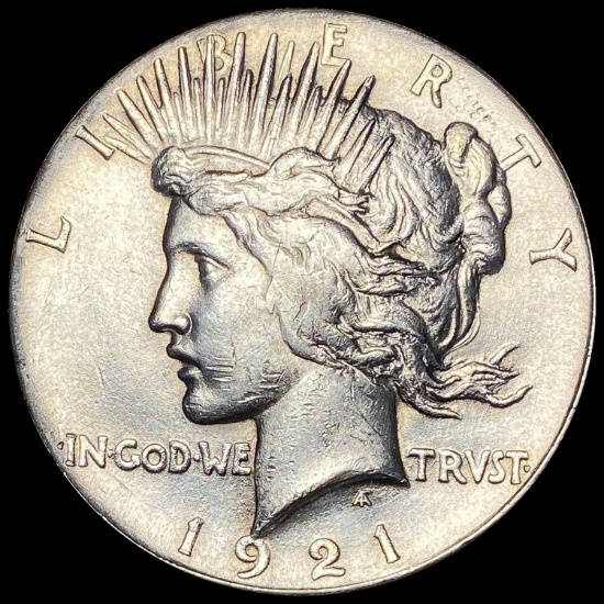 1921 Silver Peace Dollar UNCIRCULATED
