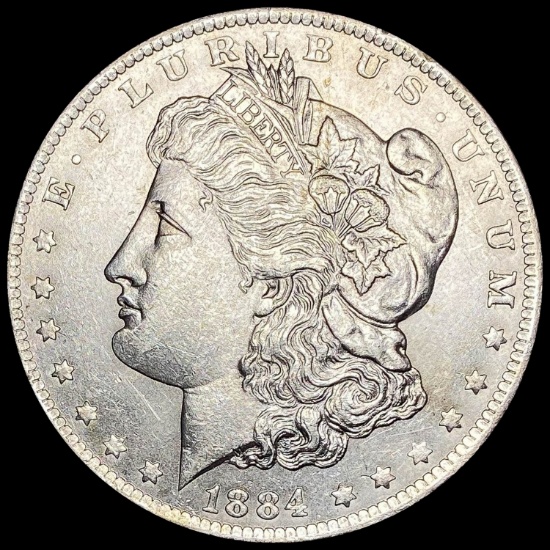 1884-O Morgan Silver Dollar UNCIRCULATED