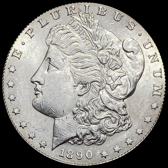 1890-S Silver Morgan Dollar UNCIRCULATED