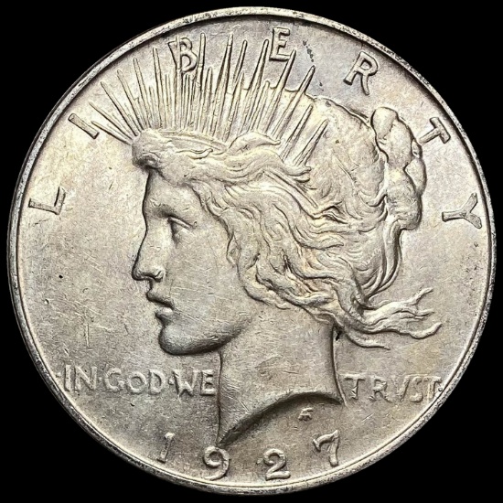 1927-D Peace Silver Dollar UNCIRCULATED