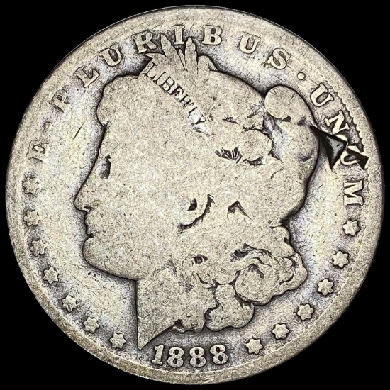 1888-O Silver Morgan Dollar LIGHTLY CIRCULATED