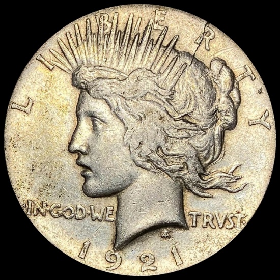 1921 Silver Peace Dollar CLOSELY UNCIRCULATED