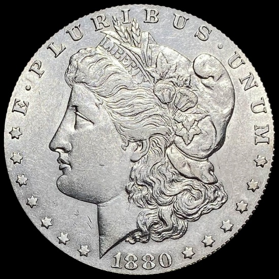 1880-O Morgan Silver Dollar UNCIRCULATED