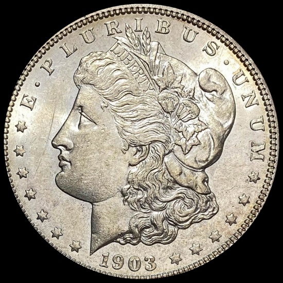 1903 Silver Morgan Dollar UNCIRCULATED