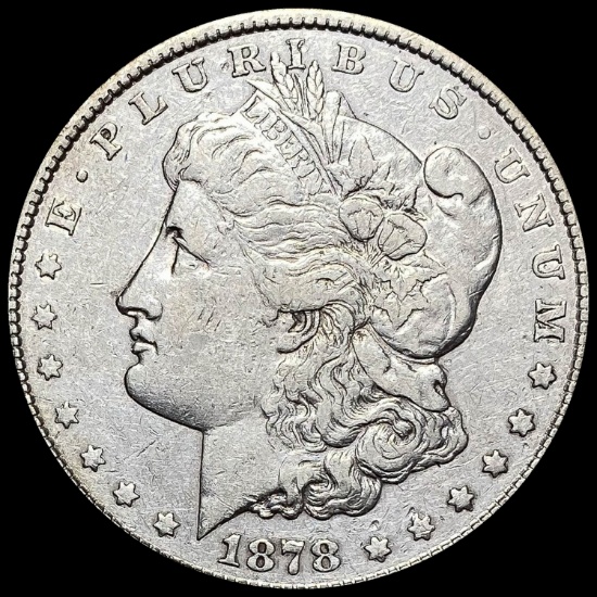 1878 Silver Morgan Dollar HIGH GRADE