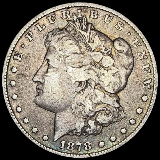 1878 Silver Morgan Dollar HIGH GRADE