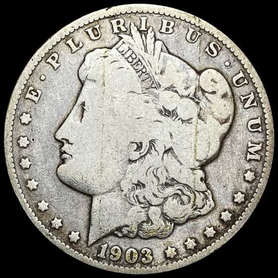1903-O Silver Morgan Dollar NICELY CIRCULATED