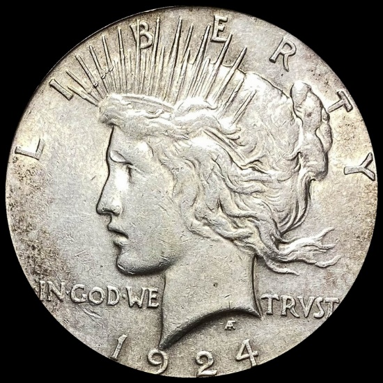 1924-S Silver Peace Dollar UNCIRCULATED